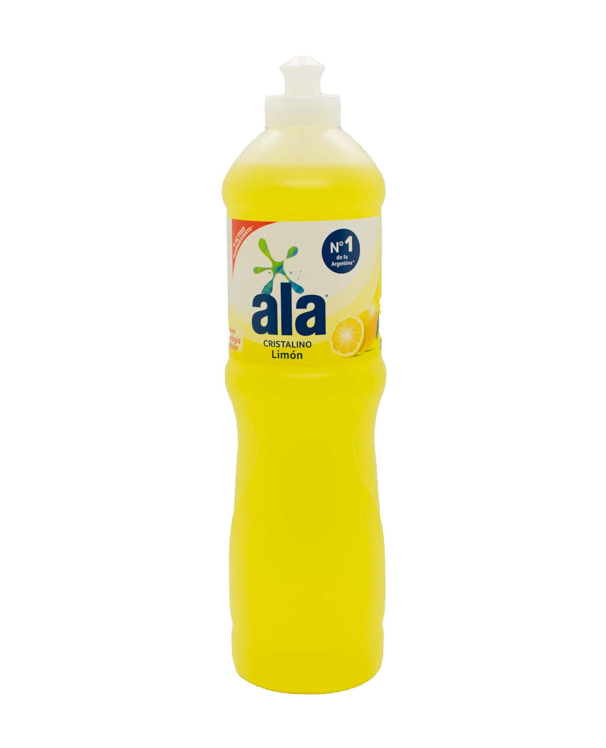 Detergente Ala Cristalino Limon 750 Ml